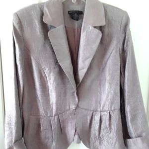 Shimmery Lilas Blazer, 16